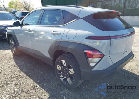 2024 Hyundai Kona Sel z USA, uszkodzony, nr VIN KM8HBCAB9RU138149